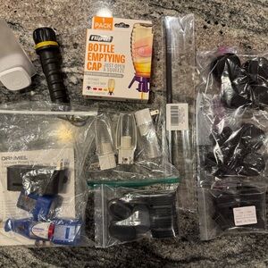 Junk Drawer Lot Various Household Items Used and  New